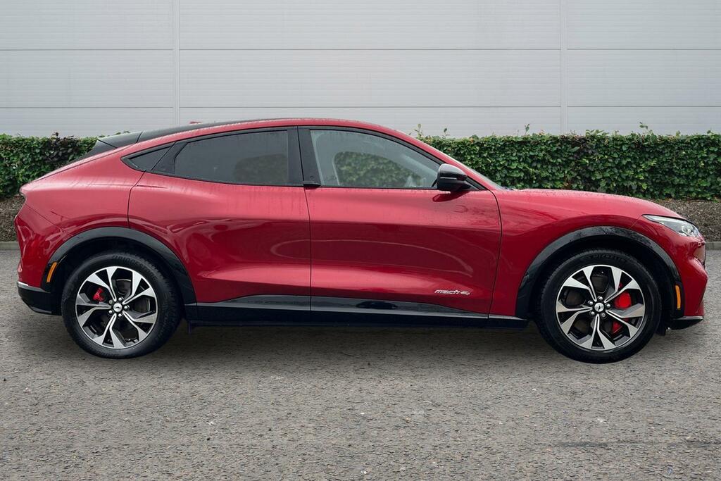 Ford Mustang Mach-E Standard Range 70Kwh Awd Red #3