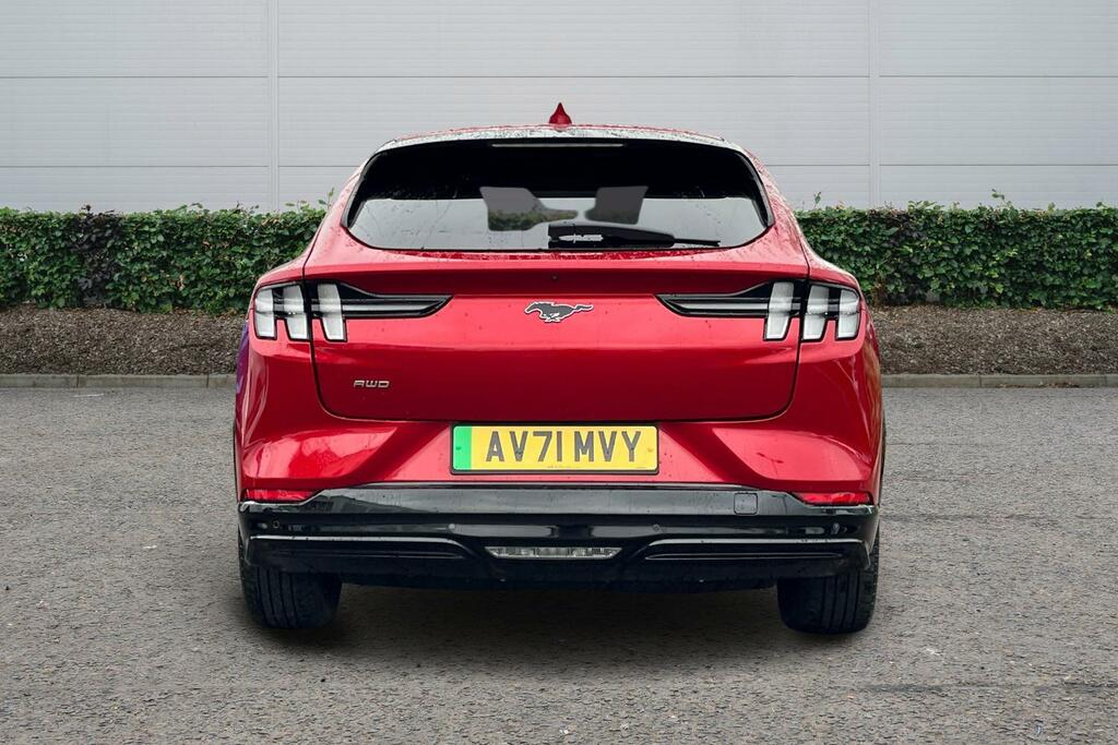 Ford Mustang Mach-E Standard Range 70Kwh Awd Red #5