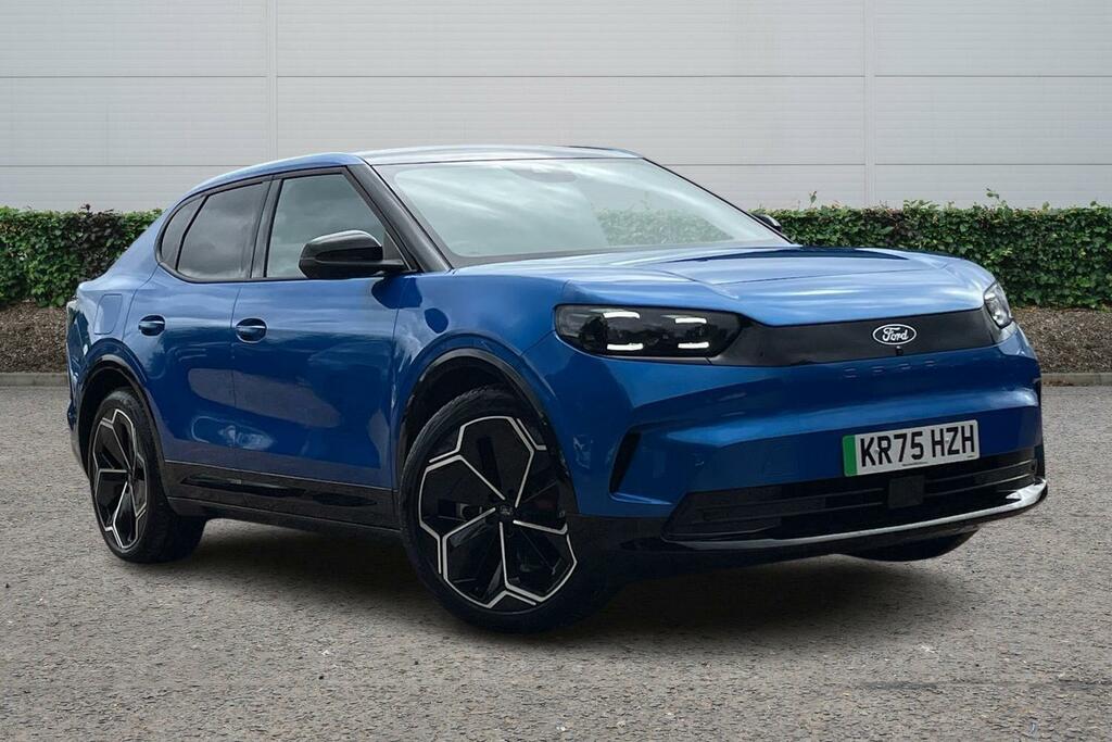 Ford Capri Extended Range 77Kwh Premium Blue