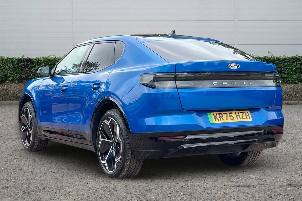 Ford Capri Extended Range 77Kwh Premium Blue #2