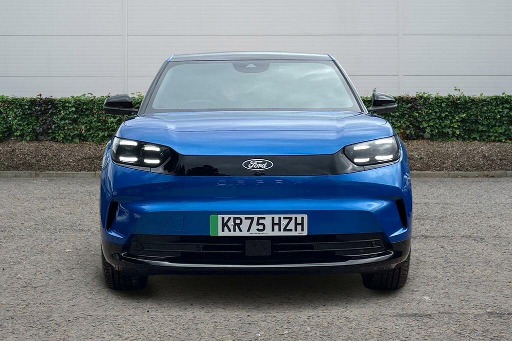 Ford Capri Extended Range 77Kwh Premium Blue #4