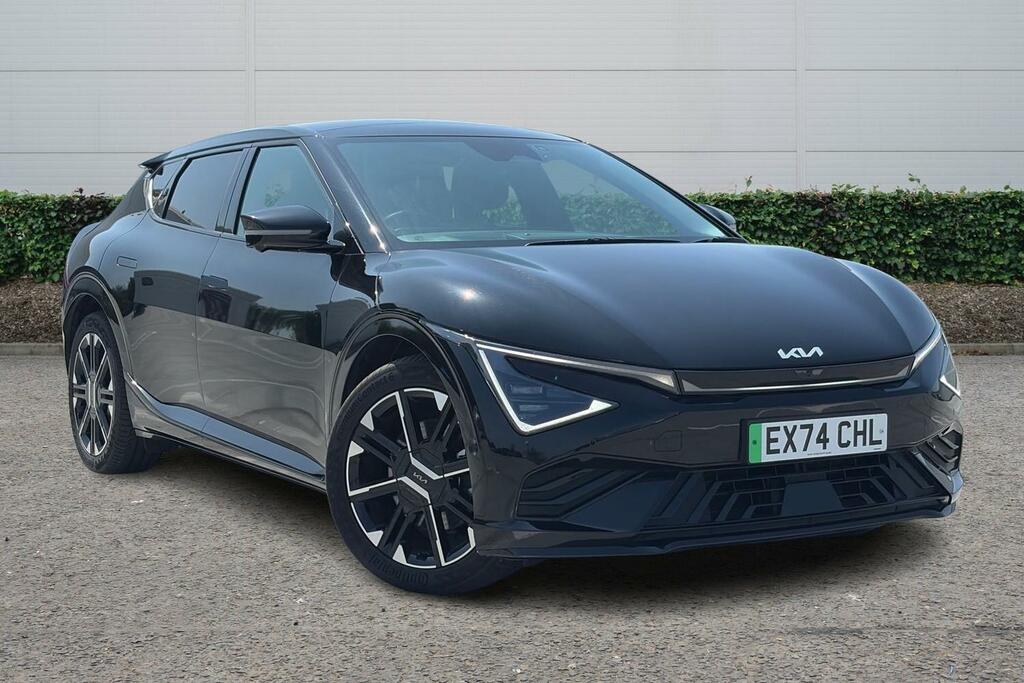 Kia EV6 239Kw Gt Line S 84Kwh Awd Black