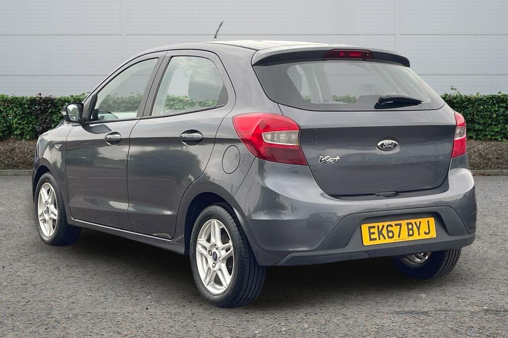 Ford KA+ 1.2 85 Zetec Grey #2