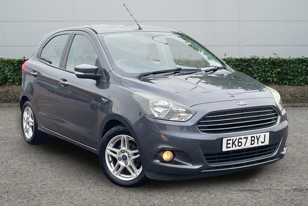 Ford KA+ 1.2 85 Zetec Grey