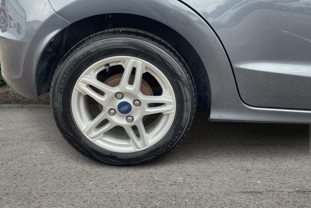 Ford KA+ 1.2 85 Zetec Grey #6