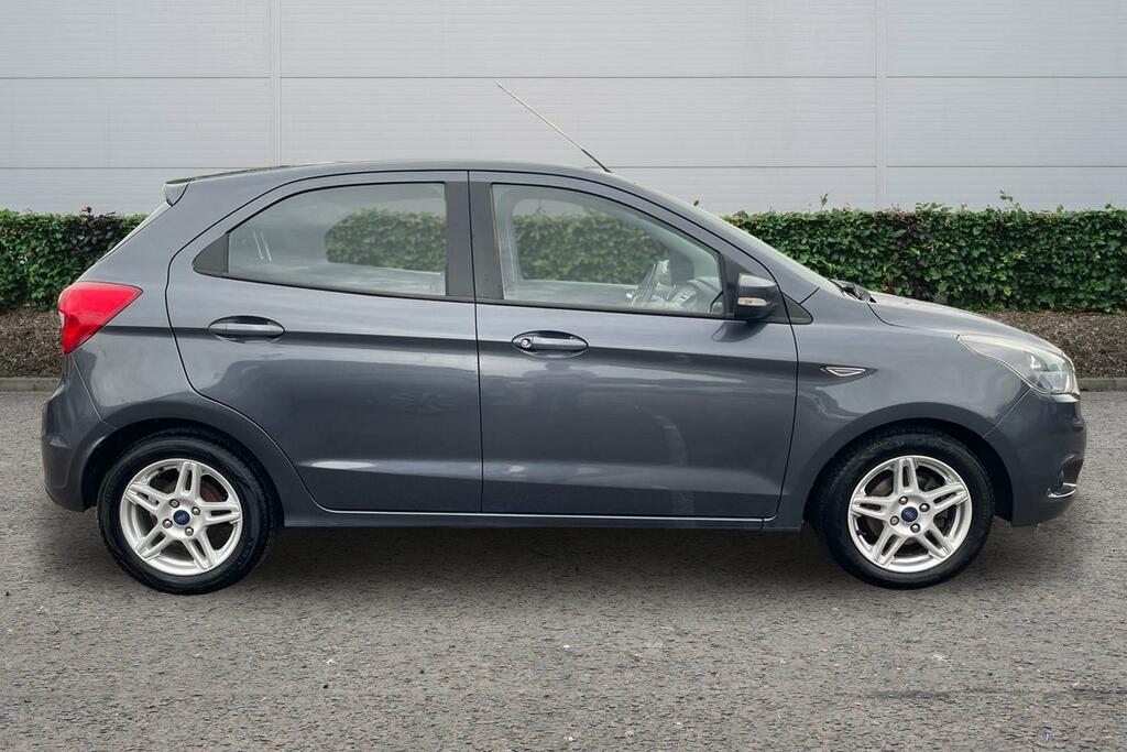 Ford KA+ 1.2 85 Zetec Grey #3