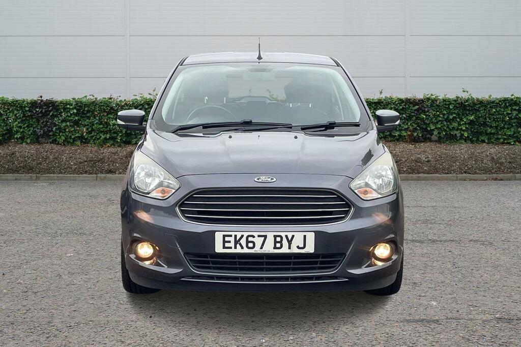 Ford KA+ 1.2 85 Zetec Grey #4
