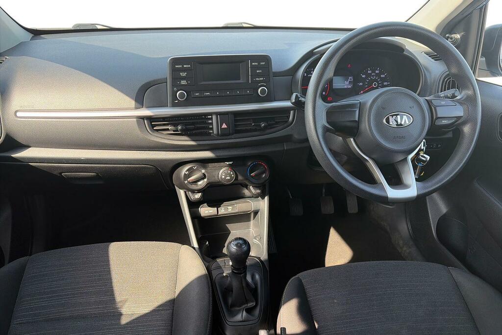 Kia Picanto 1.25 Mpi Gt-line S Black #9