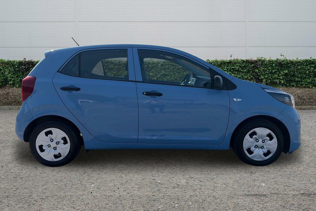 Kia Picanto 1.0 1 4 Seats Blue #6