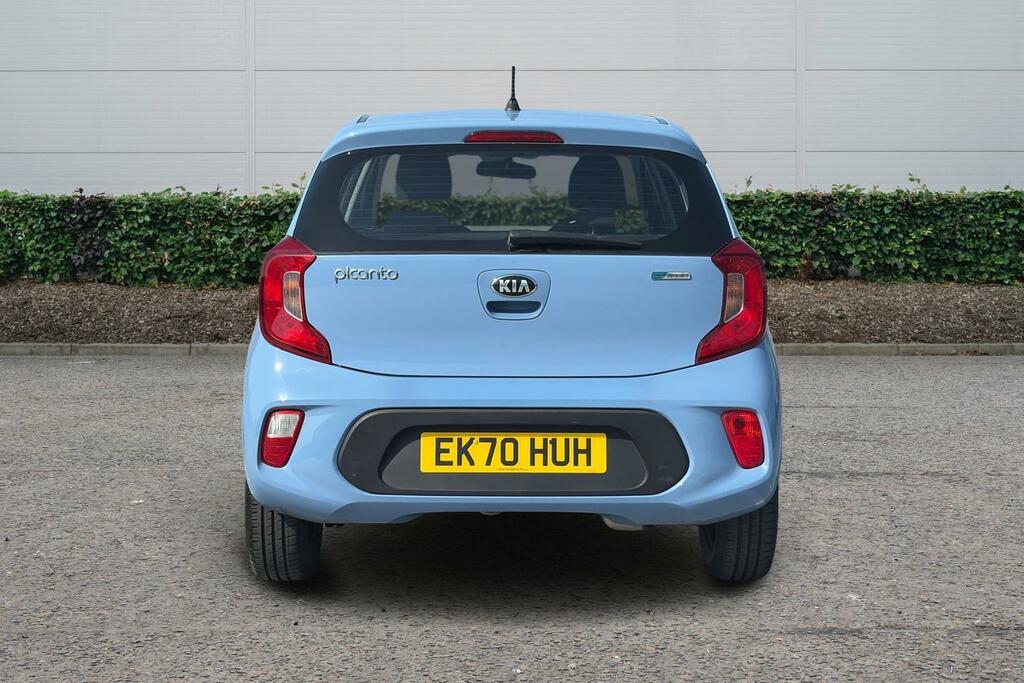 Kia Picanto 1.0 1 4 Seats Blue #4