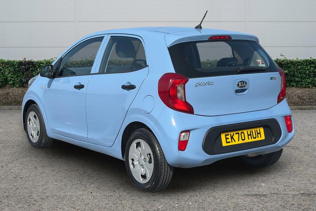 Kia Picanto 1.0 1 4 Seats Blue #3