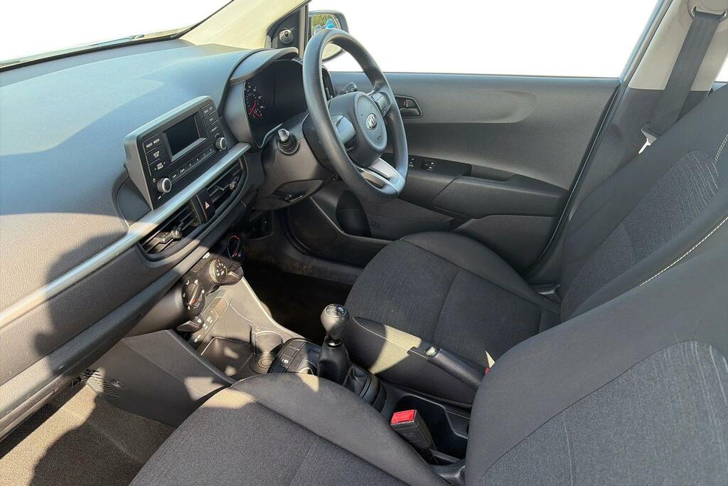 Kia Picanto 1.25 Mpi Gt-line S Black #7