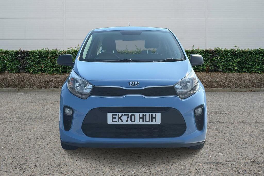 Kia Picanto 1.0 1 4 Seats Blue #2
