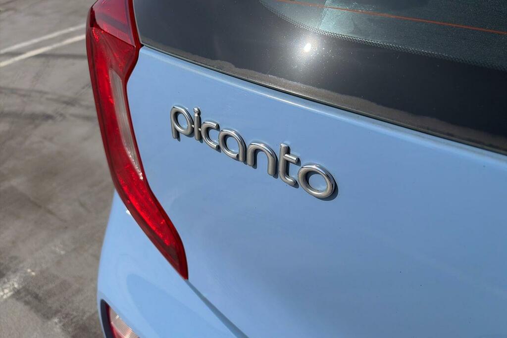 Kia Picanto 1.25 Mpi Gt-line S Black #26