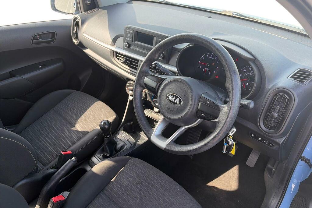 Kia Picanto 1.25 Mpi Gt-line S Black #8
