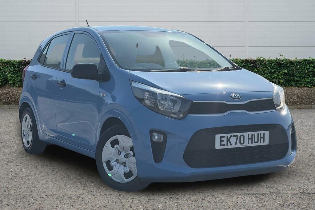 Kia Picanto 1.0 1 4 Seats Blue