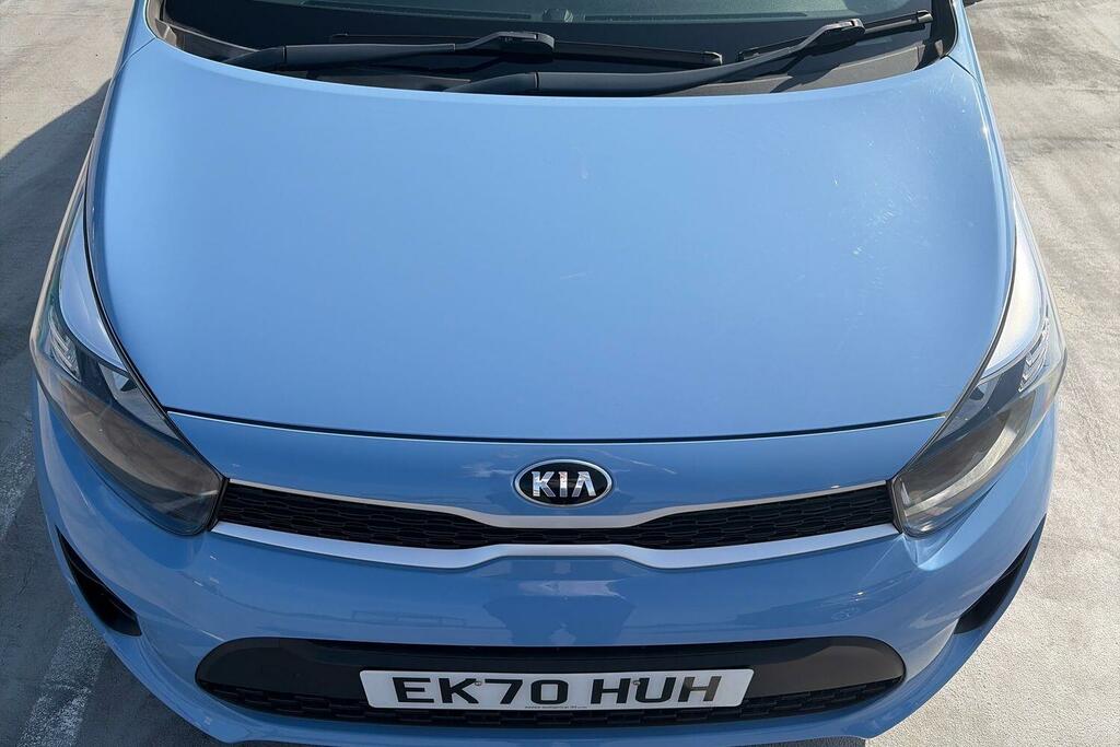 Kia Picanto 1.0 1 4 Seats Blue #5