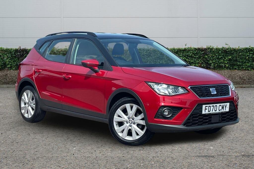 Seat Arona 1.0 Tsi 110 Se Technology Ez Dsg Red