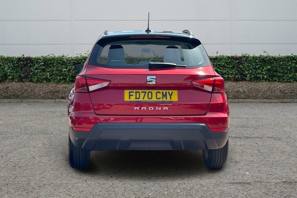 Seat Arona 1.0 Tsi 110 Se Technology Ez Dsg Red #5