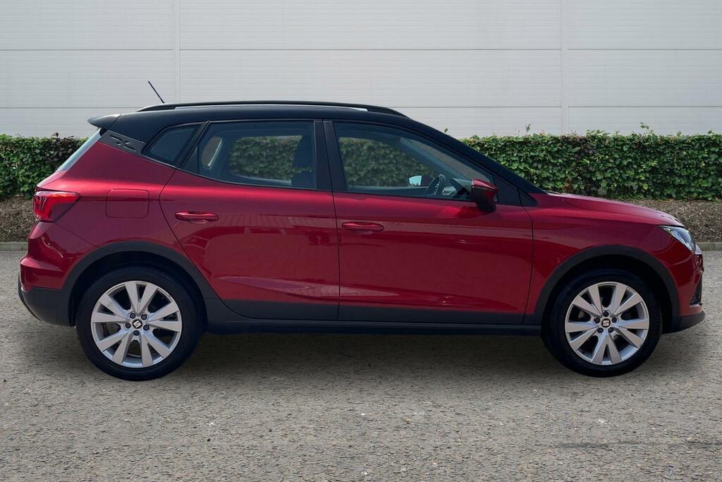 Seat Arona 1.0 Tsi 110 Se Technology Ez Dsg Red #3