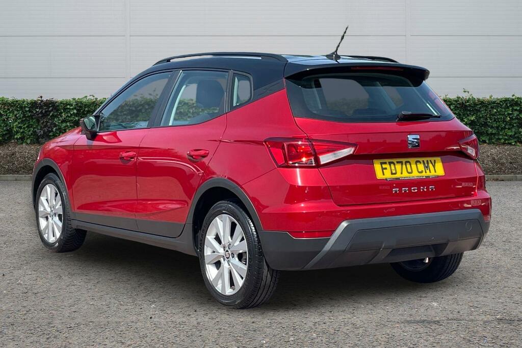 Seat Arona 1.0 Tsi 110 Se Technology Ez Dsg Red #2