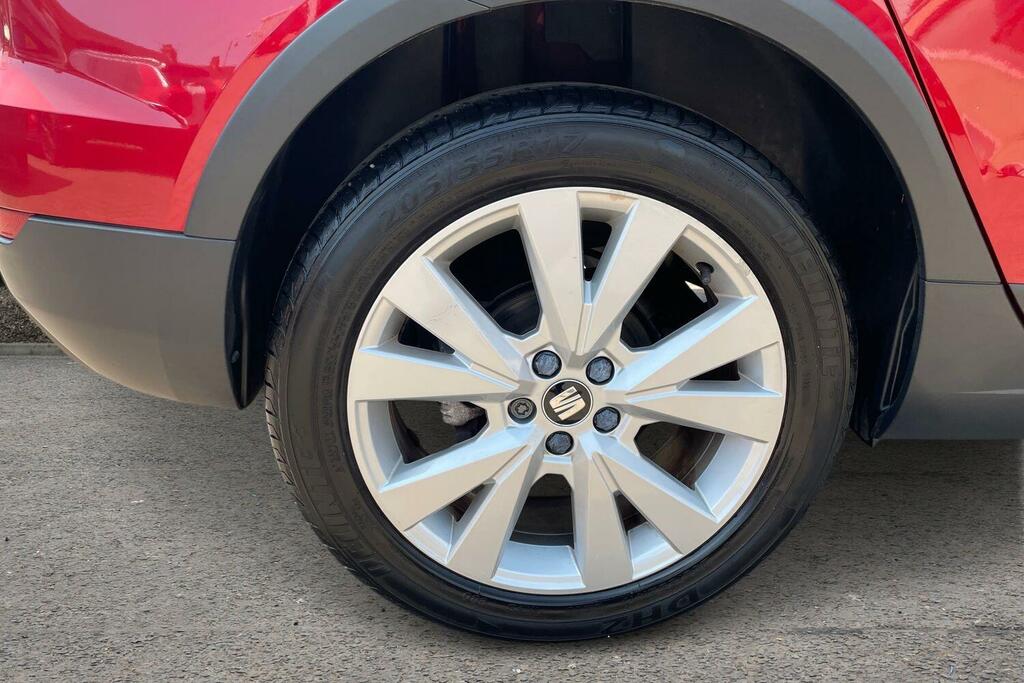 Seat Arona 1.0 Tsi 110 Se Technology Ez Dsg Red #6