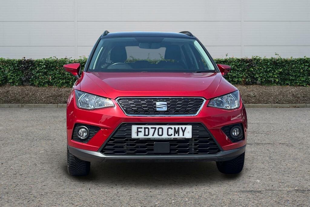 Seat Arona 1.0 Tsi 110 Se Technology Ez Dsg Red #4