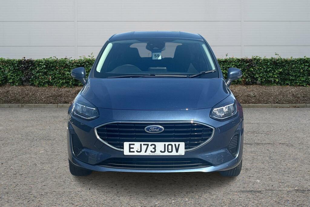 Ford Fiesta 1.1 Ti-vct Trend Euro 6 Ss Blue #4