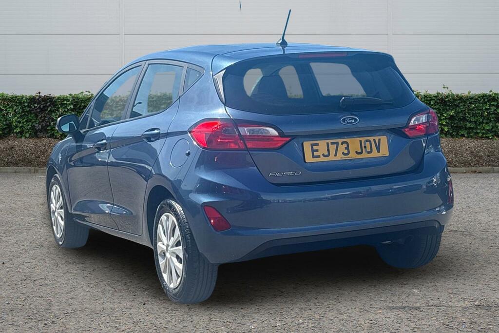 Ford Fiesta 1.1 Ti-vct Trend Euro 6 Ss Blue #2