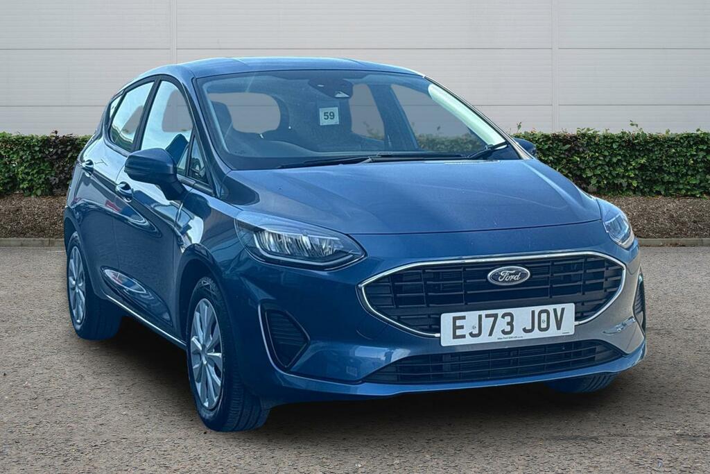 Ford Fiesta 1.1 Ti-vct Trend Euro 6 Ss Blue