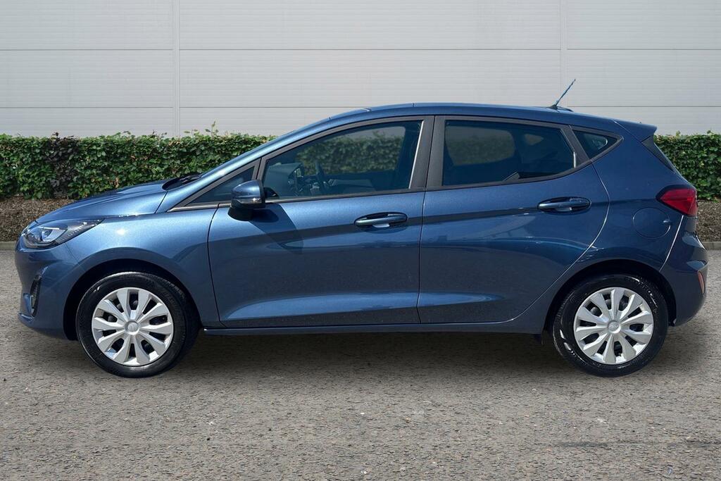 Ford Fiesta 1.1 Ti-vct Trend Euro 6 Ss Blue #3