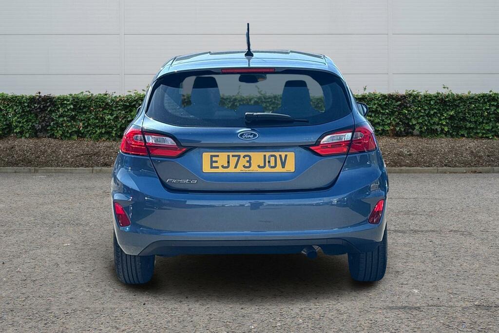 Ford Fiesta 1.1 Ti-vct Trend Euro 6 Ss Blue #5
