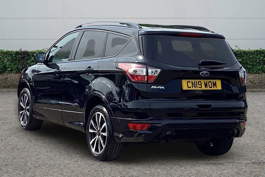 Ford Kuga 1.5 Ecoboost St-line 2Wd CN19WOM Black #2