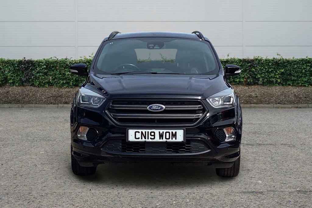 Ford Kuga 1.5 Ecoboost St-line 2Wd CN19WOM Black #4