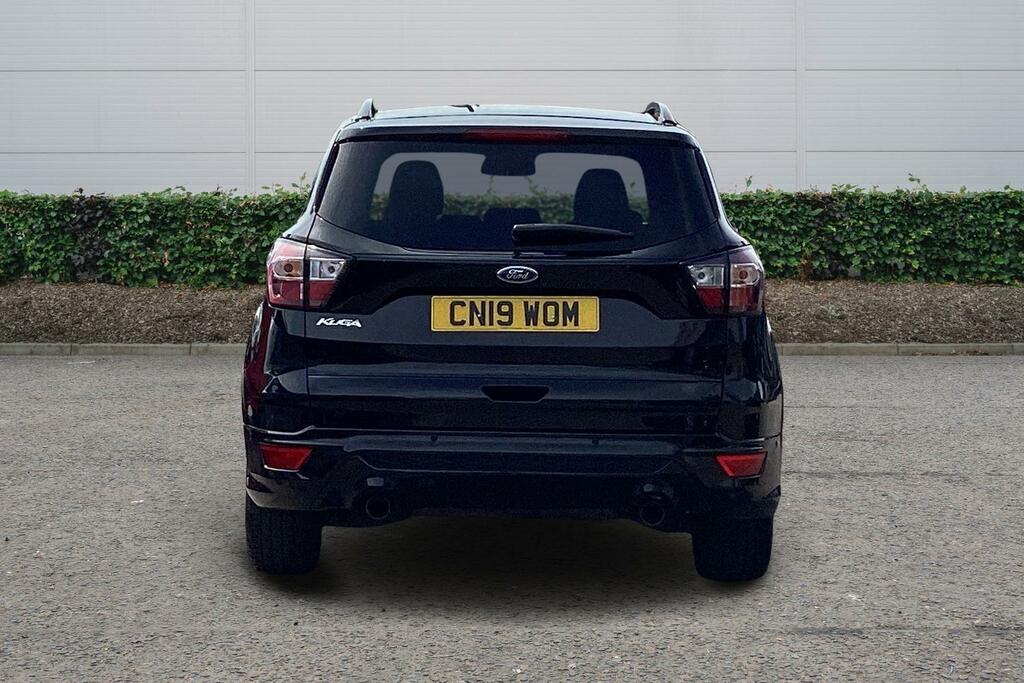 Ford Kuga 1.5 Ecoboost St-line 2Wd CN19WOM Black #5
