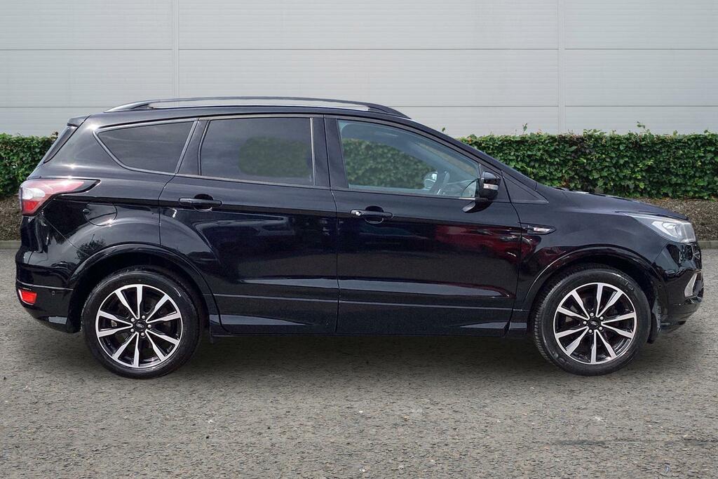 Ford Kuga 1.5 Ecoboost St-line 2Wd CN19WOM Black #3