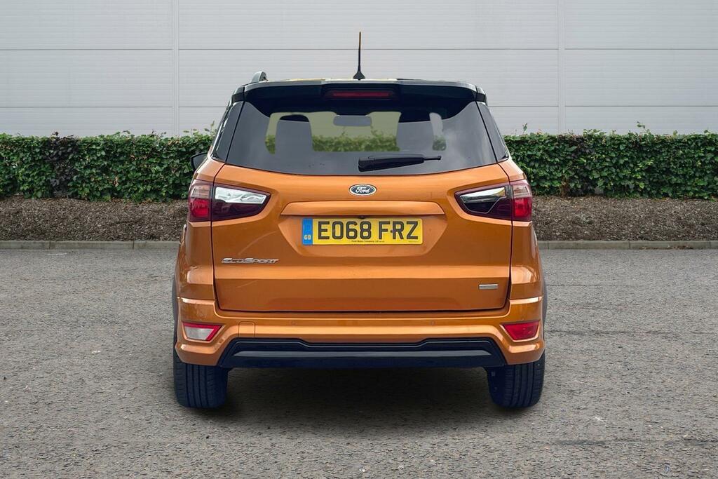 Ford Ecosport 1.0 Ecoboost 125 St-line Orange #5