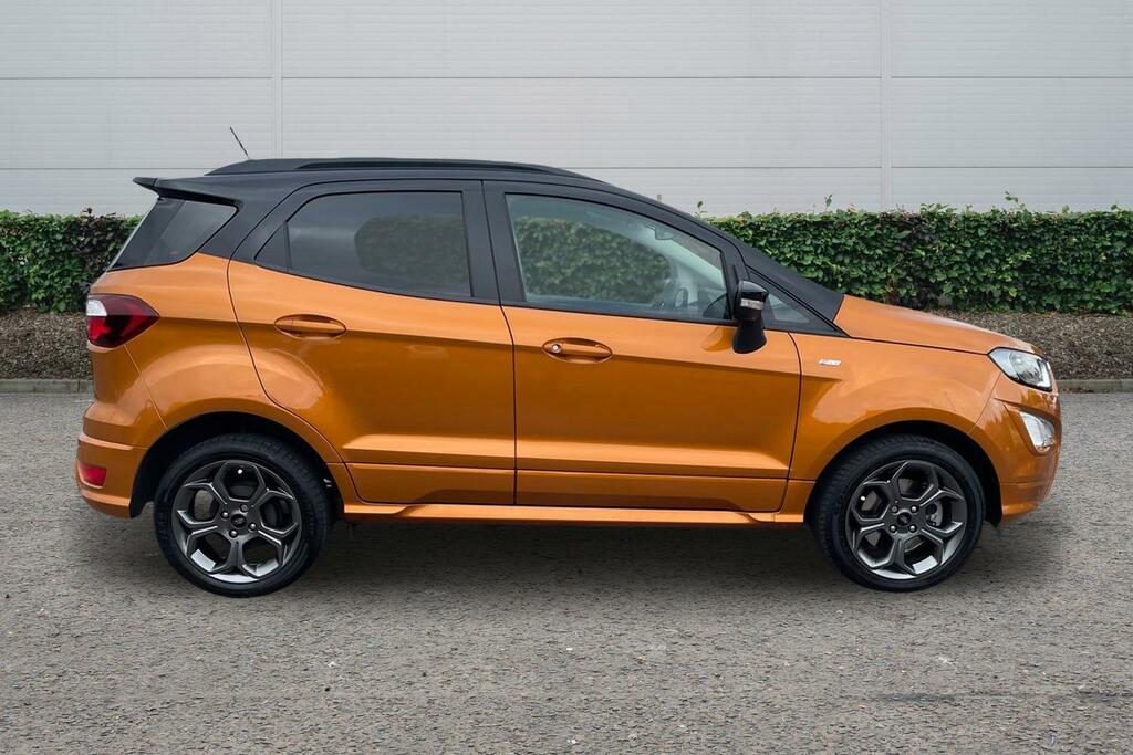 Ford Ecosport 1.0 Ecoboost 125 St-line Orange #3