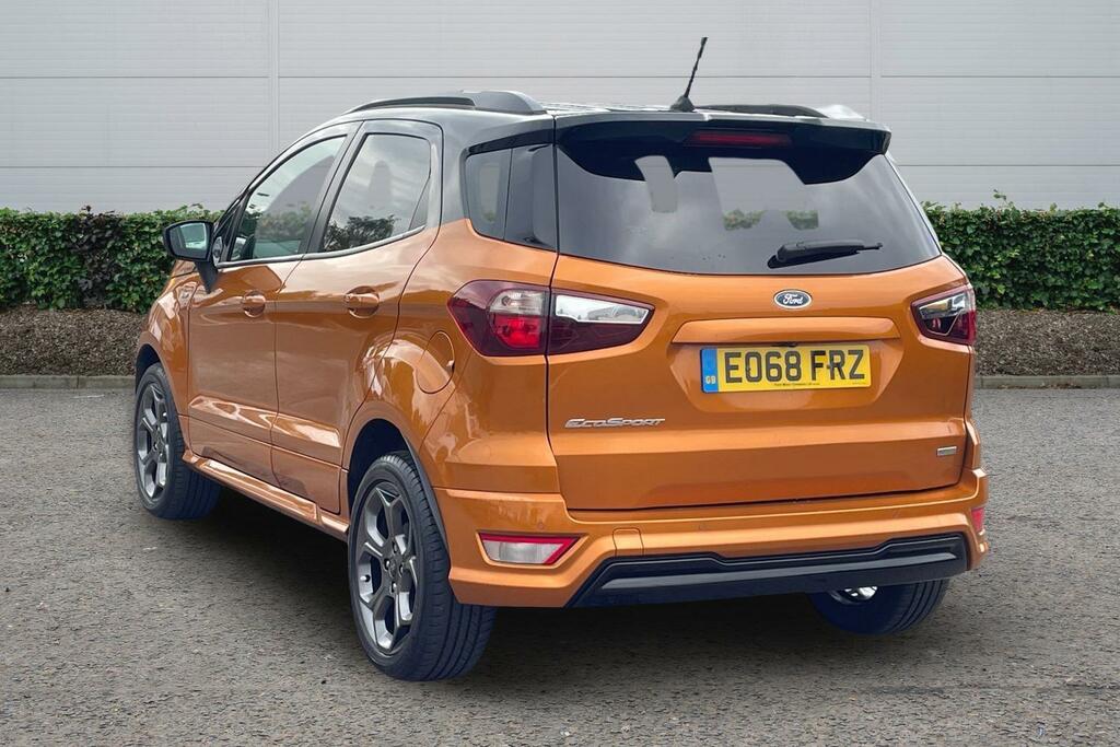 Ford Ecosport 1.0 Ecoboost 125 St-line Orange #2