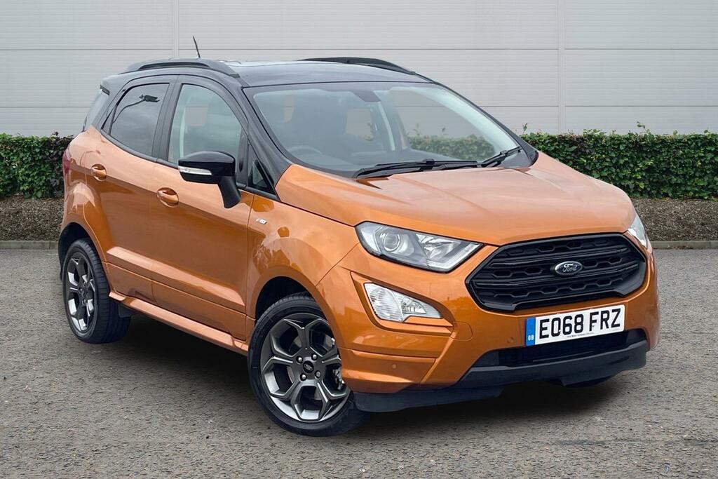 Ford Ecosport 1.0 Ecoboost 125 St-line Orange