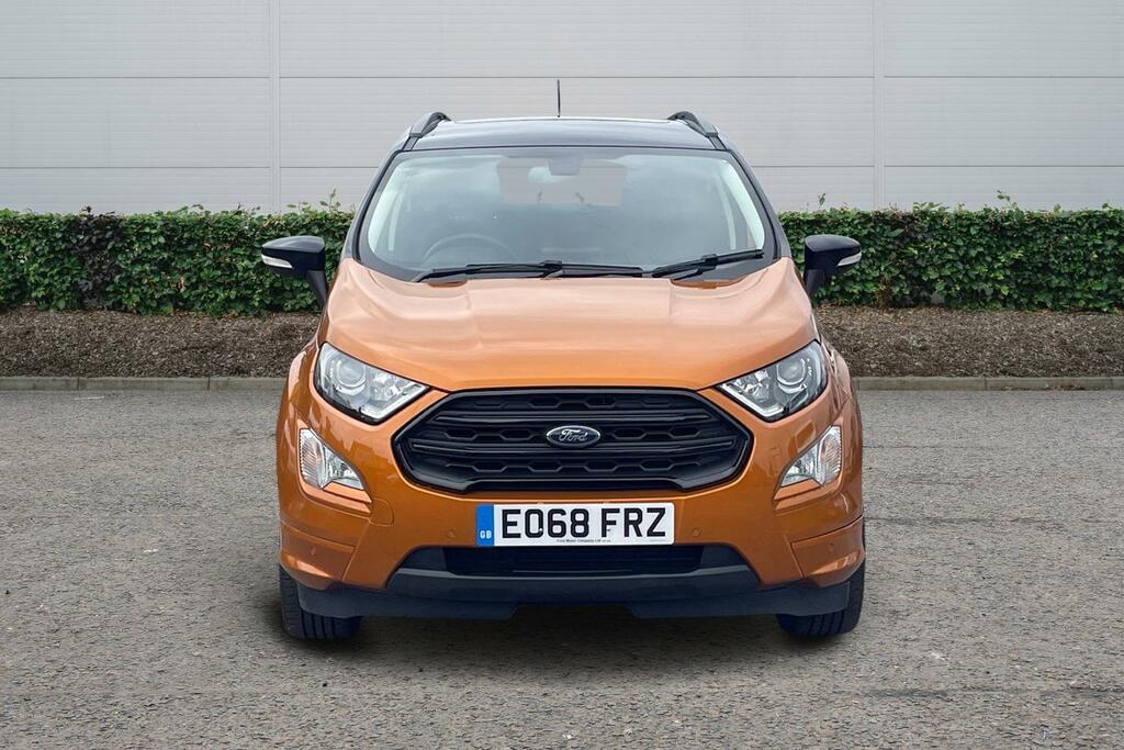 Ford Ecosport 1.0 Ecoboost 125 St-line Orange #4
