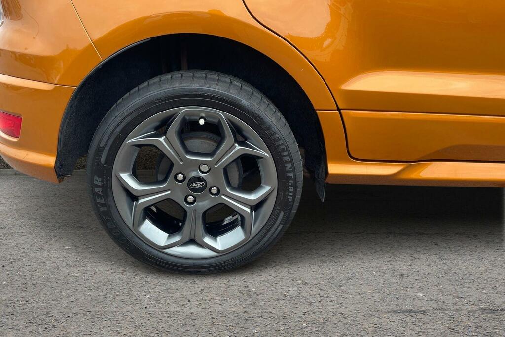 Ford Ecosport 1.0 Ecoboost 125 St-line Orange #6