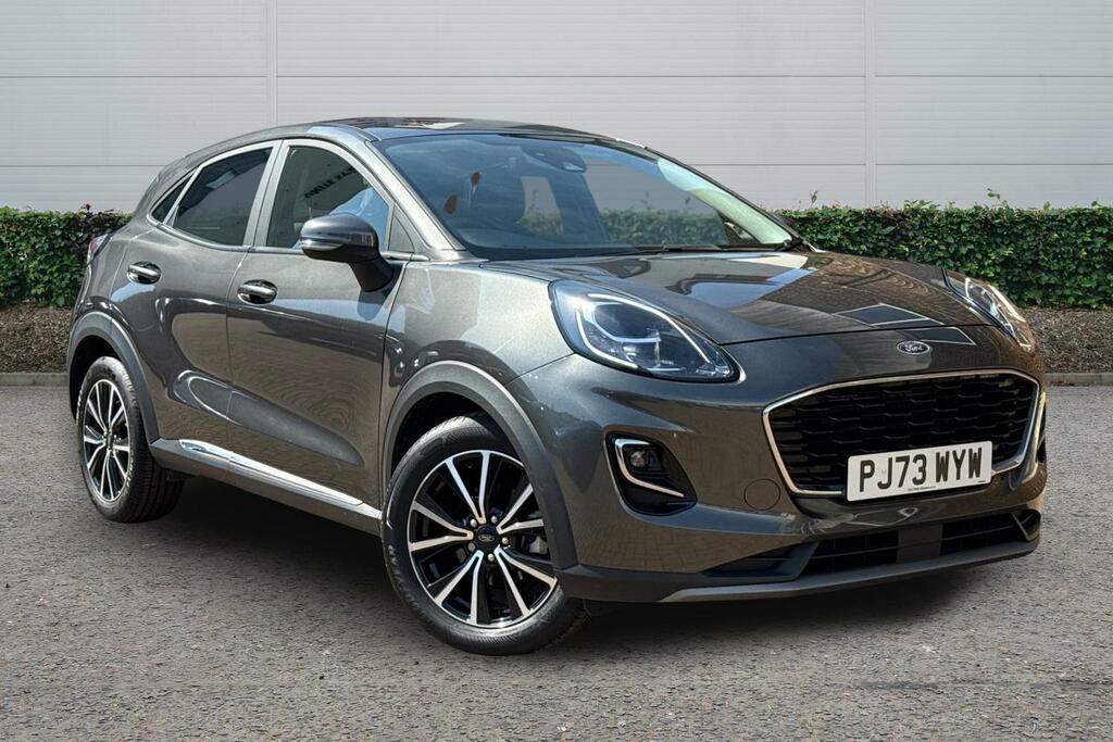Ford Puma 1.0 Ecoboost Hybrid Mhev Titanium Grey
