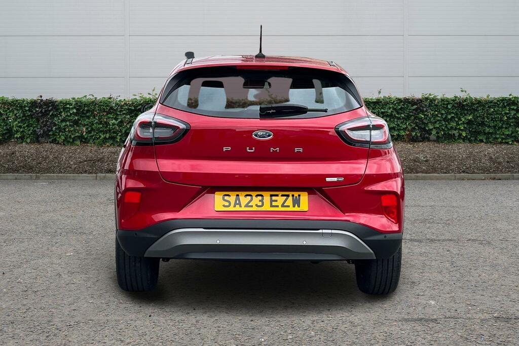 Ford Puma 1.0 Ecoboost Hybrid Mhev 155 Titanium Red #5