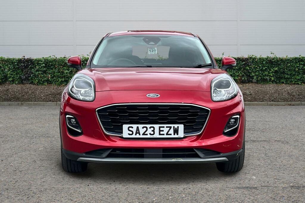 Ford Puma 1.0 Ecoboost Hybrid Mhev 155 Titanium Red #4