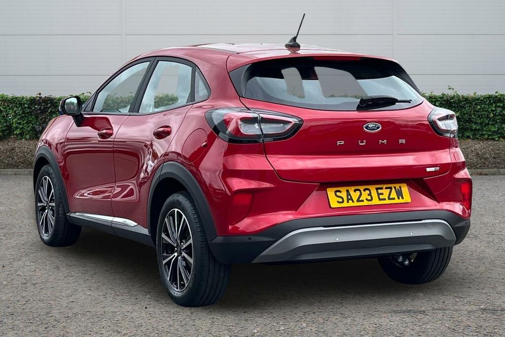 Ford Puma 1.0 Ecoboost Hybrid Mhev 155 Titanium Red #2