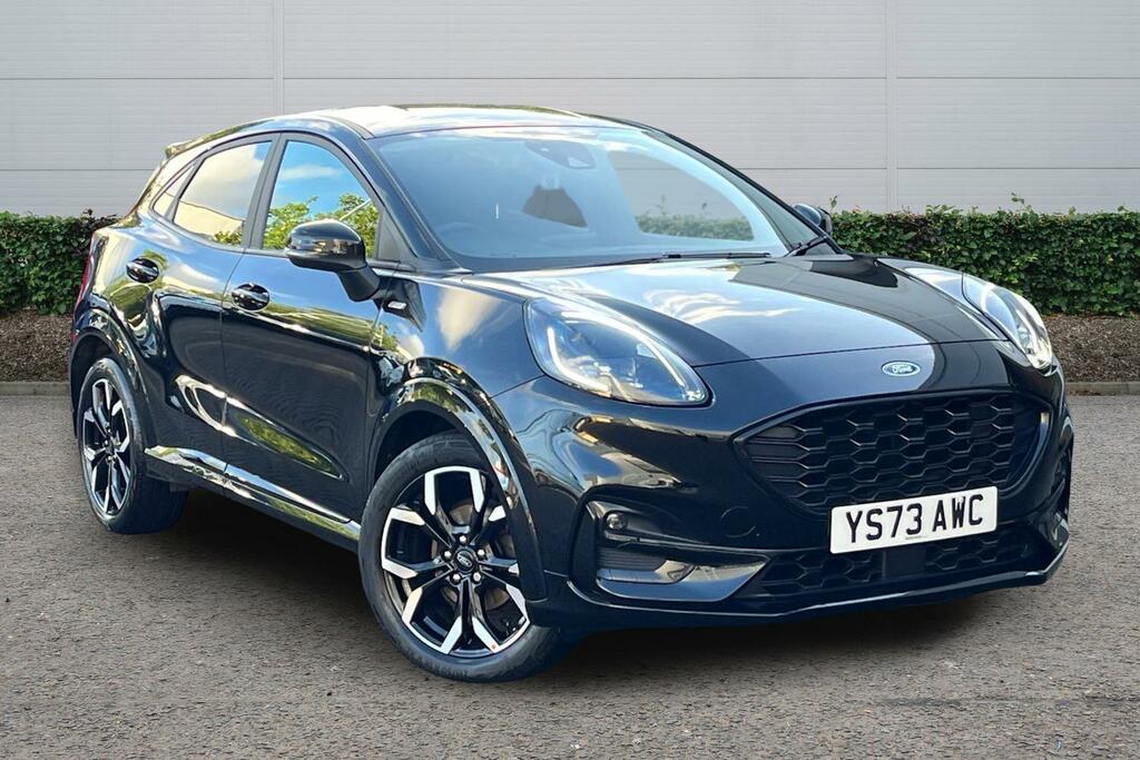 Ford Puma 1.0 Ecoboost Hybrid Mhev 155 St-line X Black