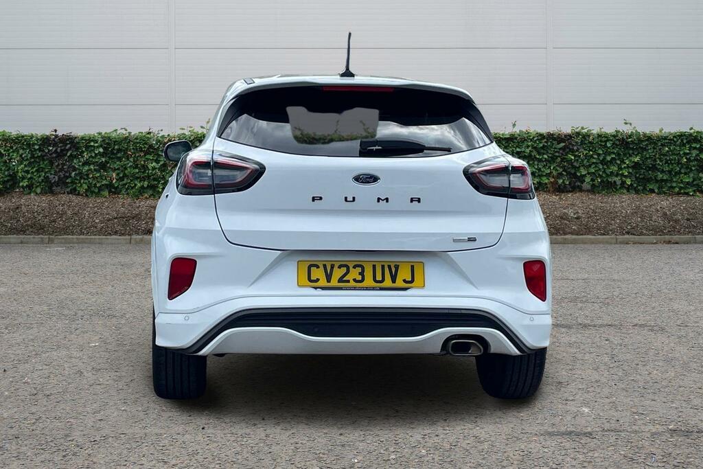Ford Puma 1.0 Ecoboost Hybrid Mhev St-line CV23UVJ White #5