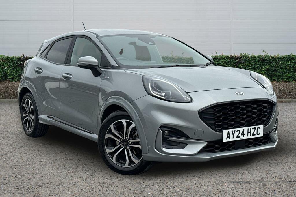 Ford Puma 1.0 Ecoboost Hybrid Mhev 155 St-line Silver