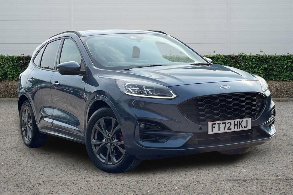 Ford Kuga 1.5T Ecoboost St-line Edition Euro 6 Ss Blue